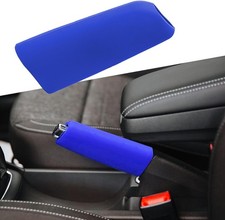 Handbrake Cover Gear Shift Knob Cover, Comfortable Grip Silicone handbrake for M