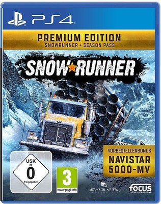 SnowRunner Premium Edition