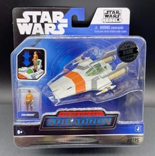 Star Wars Micro Galaxy Squadron RARE CHASE Ezra Bridger's A-Wing 1 10000 Ser 9