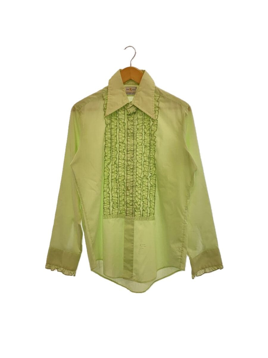 Other Brands 70s LION OF TROY Ruffle Shirt Long Sleeve Shirt 15.5 