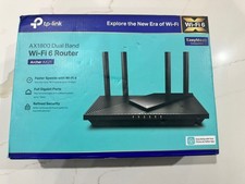 TP-Link AX1800 WiFi 6 Router V4 Archer AX21 Dual Band Wireless Internet Router