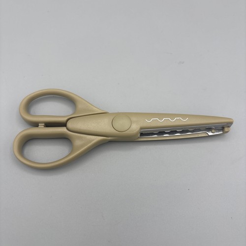 Craft Scissors Decorative Edge Wavy
