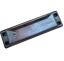Vintage TOMBO Lee Oskar Harmonica Made in Japan Key 1st D  2nd A RARE