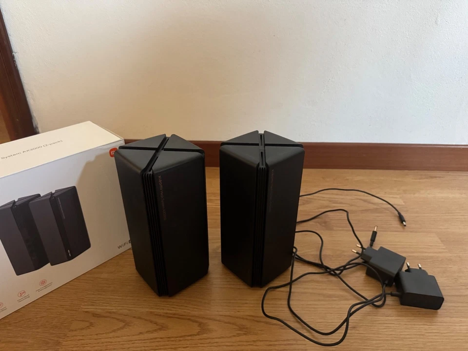 Xiaomi Mesh System AX3000 (2-Pack) Router Dual Band 2.4G/5G WiFi 6 - Image 3 of 4