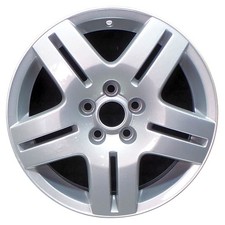 Wheel Rim Volkswagen Vw Golf 15 1997-2004 1j0601025q Oem Factory Oe 18491