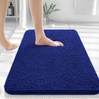 Bathroom Rugs Extra Soft Absorbent Chenille Bath Mats for Bathroom Floor