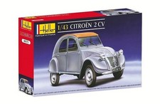 Citroën 2CV classique 1/43 Heller