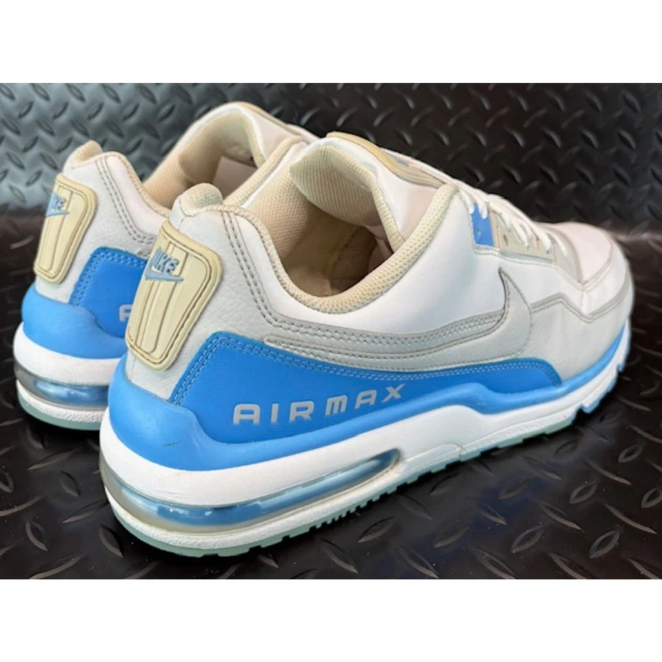 Nike Air Max LTD 3 White Light Blue 687977-104 Mens sneakers size 12 - Image 3 of 4