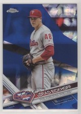 2017 Topps Chrome Sapphire Edition /250 Jerad Eickhoff #12 5m0