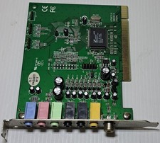 MSC C-MEDIA 8768CA10 PCI-SCCMI8768 Audio Card