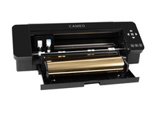 SILHOUETTE CAMEO 4 CLASSIC BLACK CUTTING MACHINE MVP012886 with autoblade