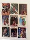 Michael Jordan Lot Of 9 Cards Ex-NM
