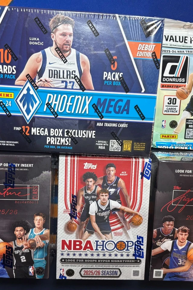 NBA BREAK - SUN NIGHT - 25-26 & 23-24 Rookie Hunt!