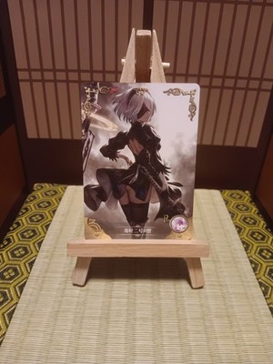 Nier Automata 2B Trading Card - Waifu Goddess Story R