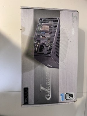 Seasonic Platinum-1000 ATX Power Supply SS-1000XP 80 PLUS never used!