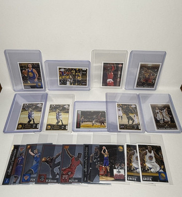 Lot Of 17 2016 Panini NBA Dunk Stickers LeBron, Kobe, Curry, Cavs Vs Warriors 