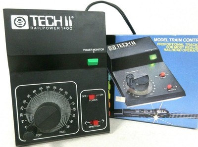 MRC Tech II RailPower 1400 - HO Gauge Model Railway Train Power & Control