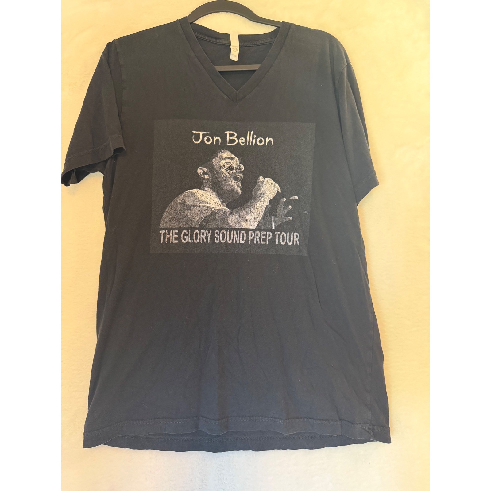 Glory Sound Prep Tour Photo V-Neck Tee (Black)