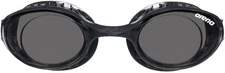 Arena 003149 550 TU Air-Soft Anti-Fog Non Mirrored Swim Googles, Smoke/Black