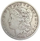 1890‑O Morgan Silver Dollar – New Orleans Mint – 90% Silver VF