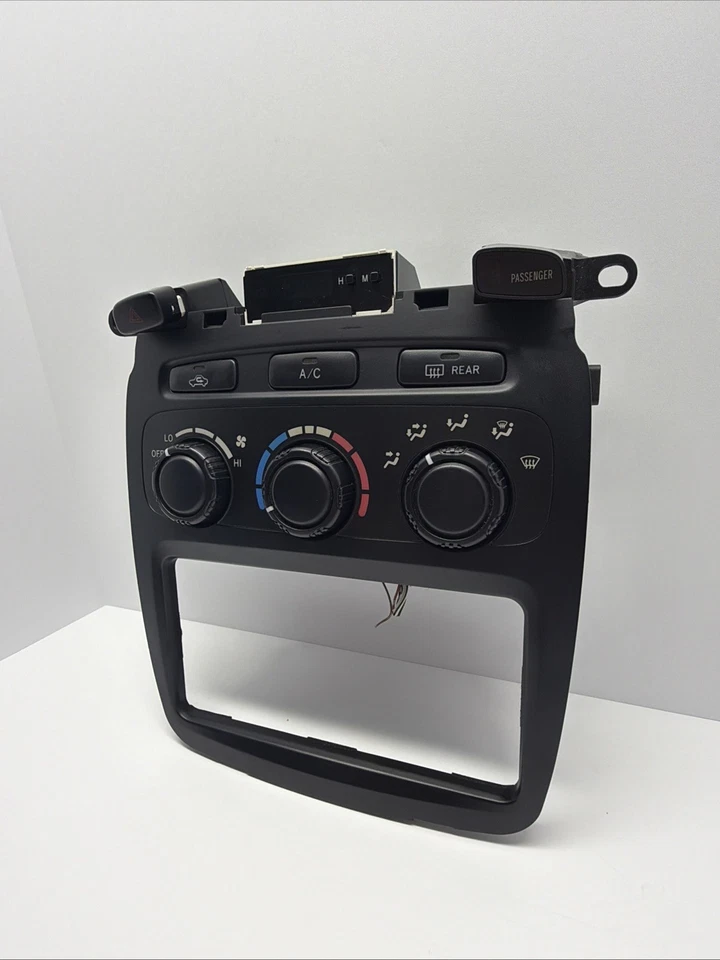 🚘2001-2007 TOYOTA HIGHLANDER HVAC AC HEATER CLIMATE CONTROL PANEL 84010-48091 - Image 3 of 4