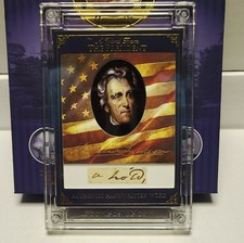 A Word From POTUS 2025 Andrew Jackson US Presidents Insert Card AWF-AJ7