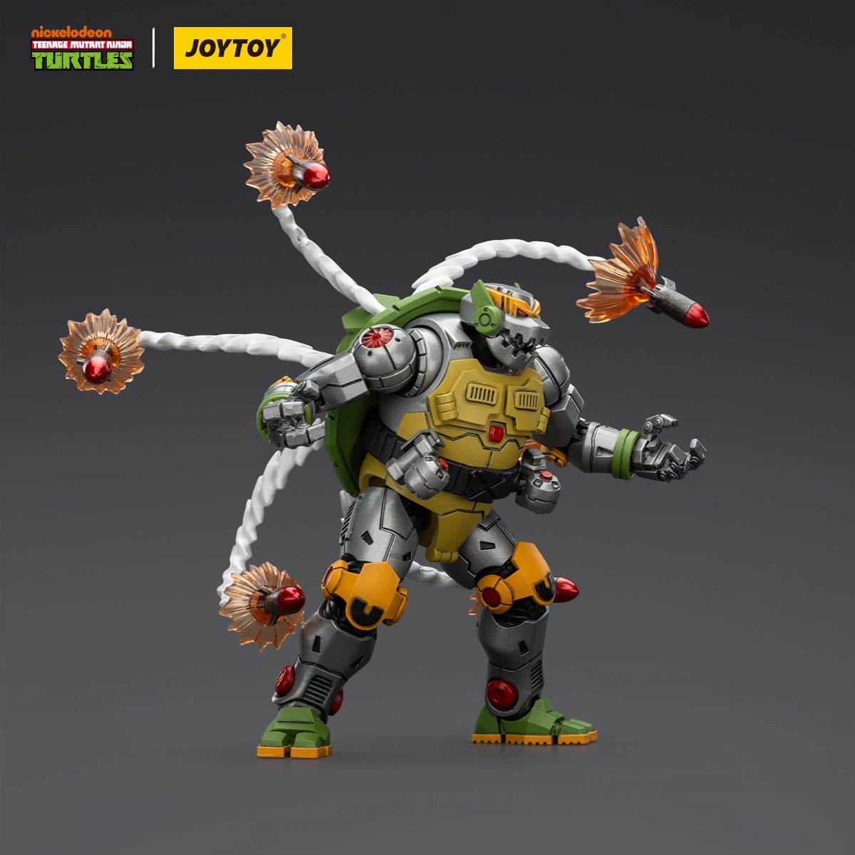 HiPlay JOYTOY TMNT-Leatherhead & Metalhead 1/18 Scale Action