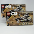 X2 LEGO Star Wars: Republic Fighter Tank Lot (75342) New & Factory Sealed
