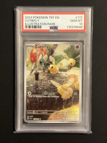 Cutiefly graded PSA 10 for sale on eBay