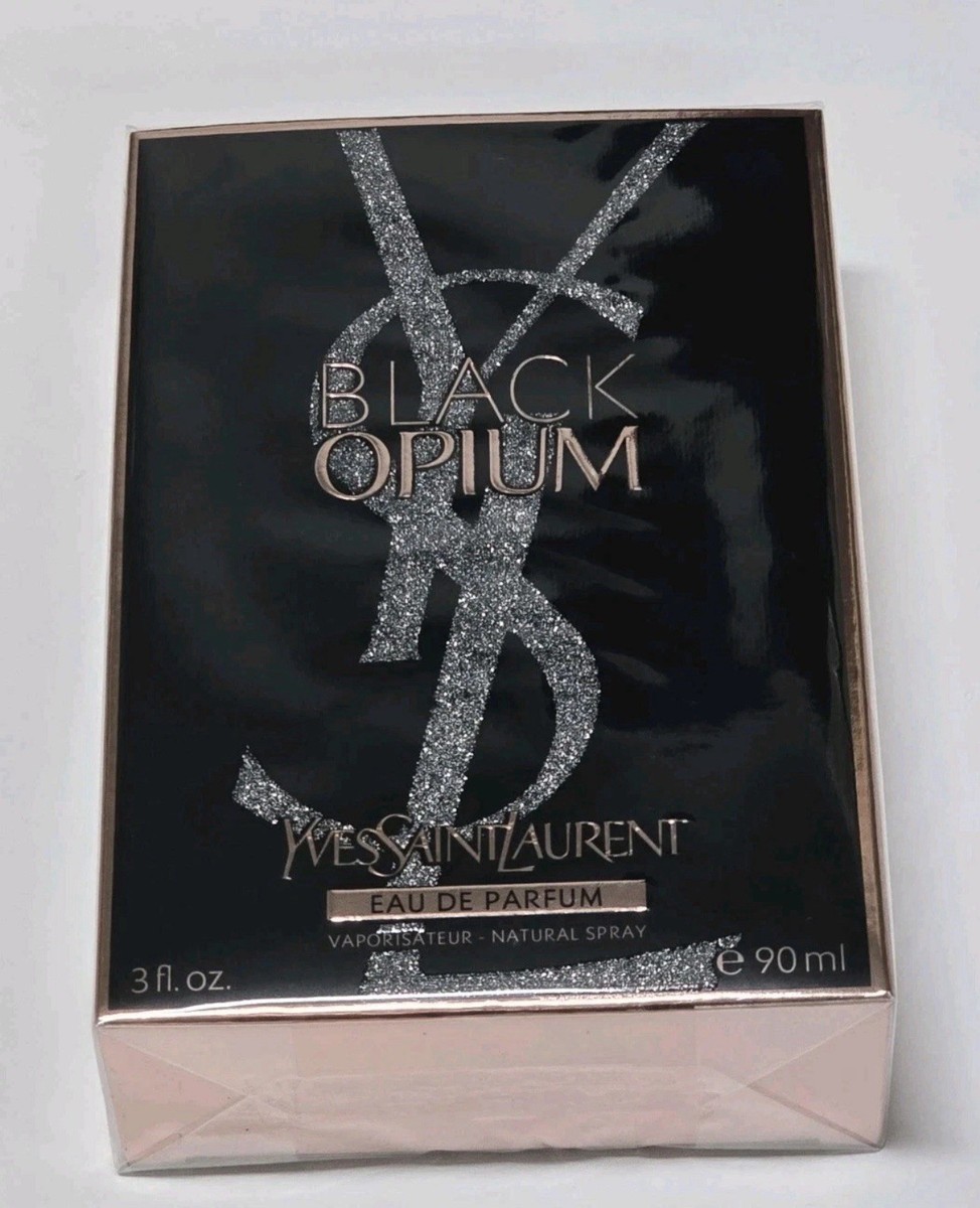 その他 Yves Saint Laurent Black Opium 90ml Yves Saint Laurent Black Opium Eau de Parfum Spray - 3 oz