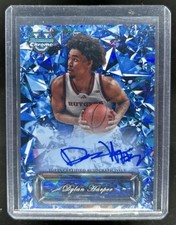 2024-25 Bowman University Chrome Sapphire Basketball Checklist Guide in-content 29