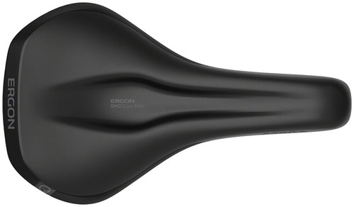 Ergon SMC Core Men's Saddle - SM/MD, Black/Gray - Picture 2 of 3