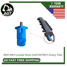 BM5-400 Cycloidal Motor for AGT ECSSTR072 Skid Steer Rotary Tiller Replacement