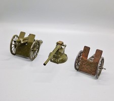 Britains Ltd Royal Artillery Naval Gun and Anti Aircraft Gun + Spare Body