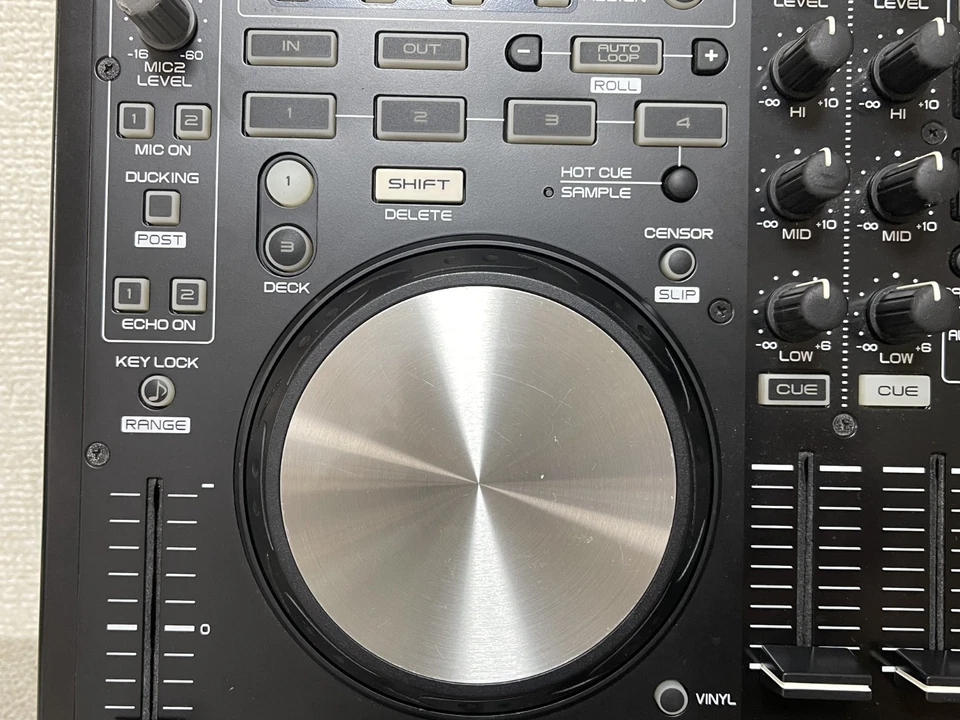 Denon DJ MC6000MK2 with Power Supply and Original Box Tested Working 4-Channel - Image 4 of 4