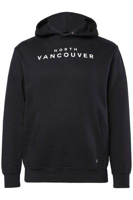 JP 1880 Herren große Größen Hoodie Kapuzensweater Brustprint 844539