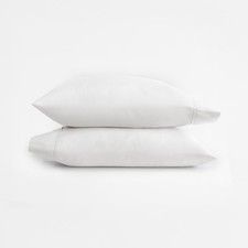 Ultra Soft Pillow Covers Queen Size 2 Piece - Luxurious Pillow Cases 40x20 ...