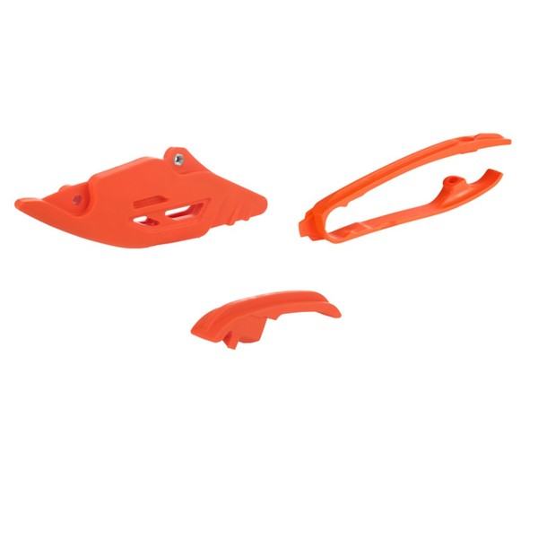 Kit Guiacadenas + Skateboard Polisport-Ktm EXC / Exc-F FüR Moto Ersatzteil-image