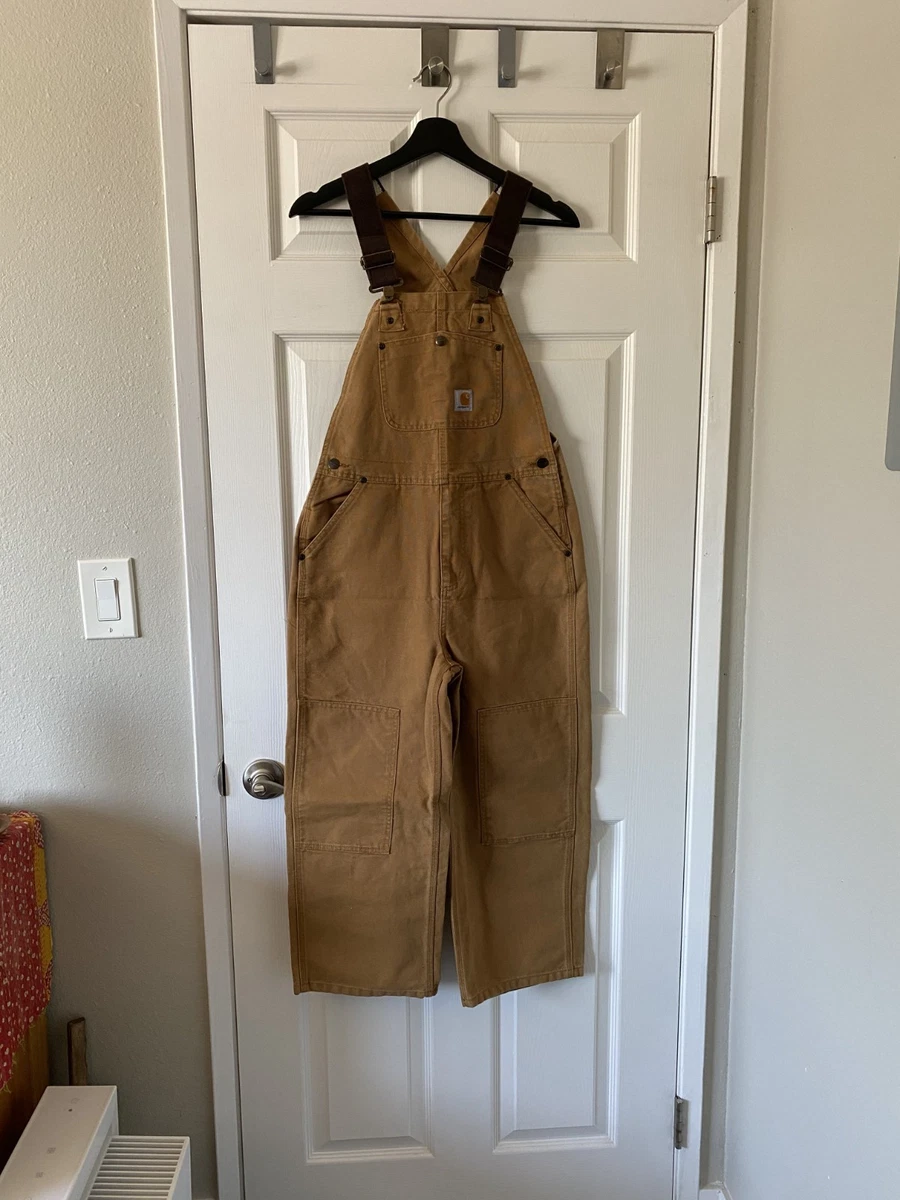 Carhartt Brown Uniform & Work Coveralls & Jumpsuits for sale - eBay