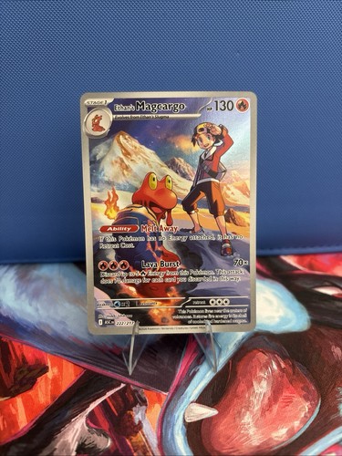 Pokémon TCG - Ethan's Magcargo, 222/217 Ascended Heroes, Illustration Rare