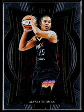 2025 Panini Select WNBA #57 Alyssa Thomas