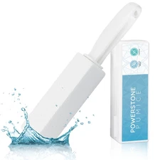 Stone Toilet Bowl Cleaner with Handle (1-pack) - Reliable and Harmless Cleaning