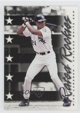 1998 Donruss Rated Rookies Mike Cameron #6 3bz