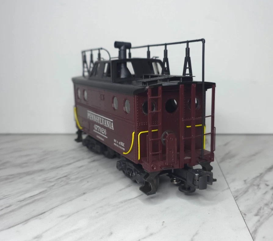 K-Line K615-1892 O Scale PRR N5C Classic Caboose with Antenna #477926 3-Rail - Image 4 of 4