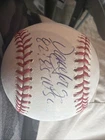 Dave Iorg Signed Baseball Cardinals