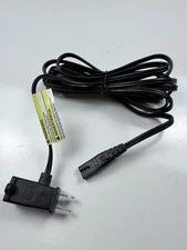 WELL SHIN WS-027A-2 12 Ft 2-Prong Extension Cord SPT-2 18AWGx2C Black EUC