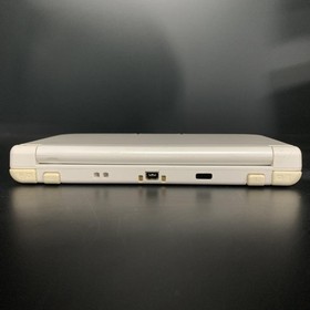 Nintendo New 3DS XL LL Console RED-001 Pearl White Tested Works Japan 8696 UG