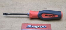 New Snap On Shd4 - 14 Wide Flat Tip X 4 Long Blade Hard Handle Screwdriver New Snap On Shd4 - 14 Wide Flat Tip X 4 Long Blade Hard Handle Screwdriver
