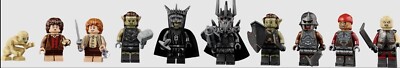 LEGO 10333 BARAD DUR WÄHLE DEINE MINIFIGUR DER HERR DER RINGE