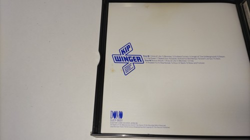 KIP WINGER / THIS CONVERSATION SEEMS LIKE DREAM 2CD JAPAN WITH OBI Andy Timmons - Picture 7 of 7